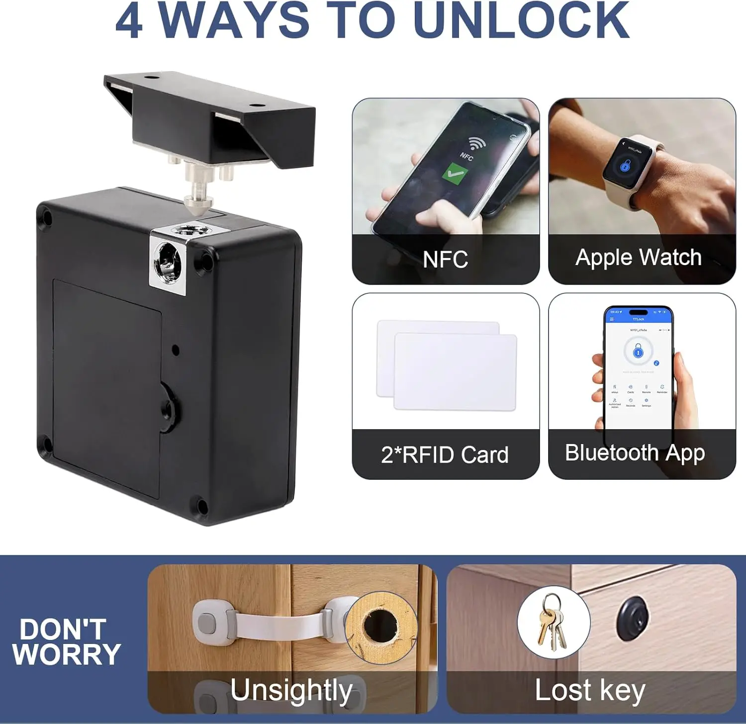 NFC-Smart-Locker für Mobiltele – Furniture Hardware Manufacturers Bewertung und Preis