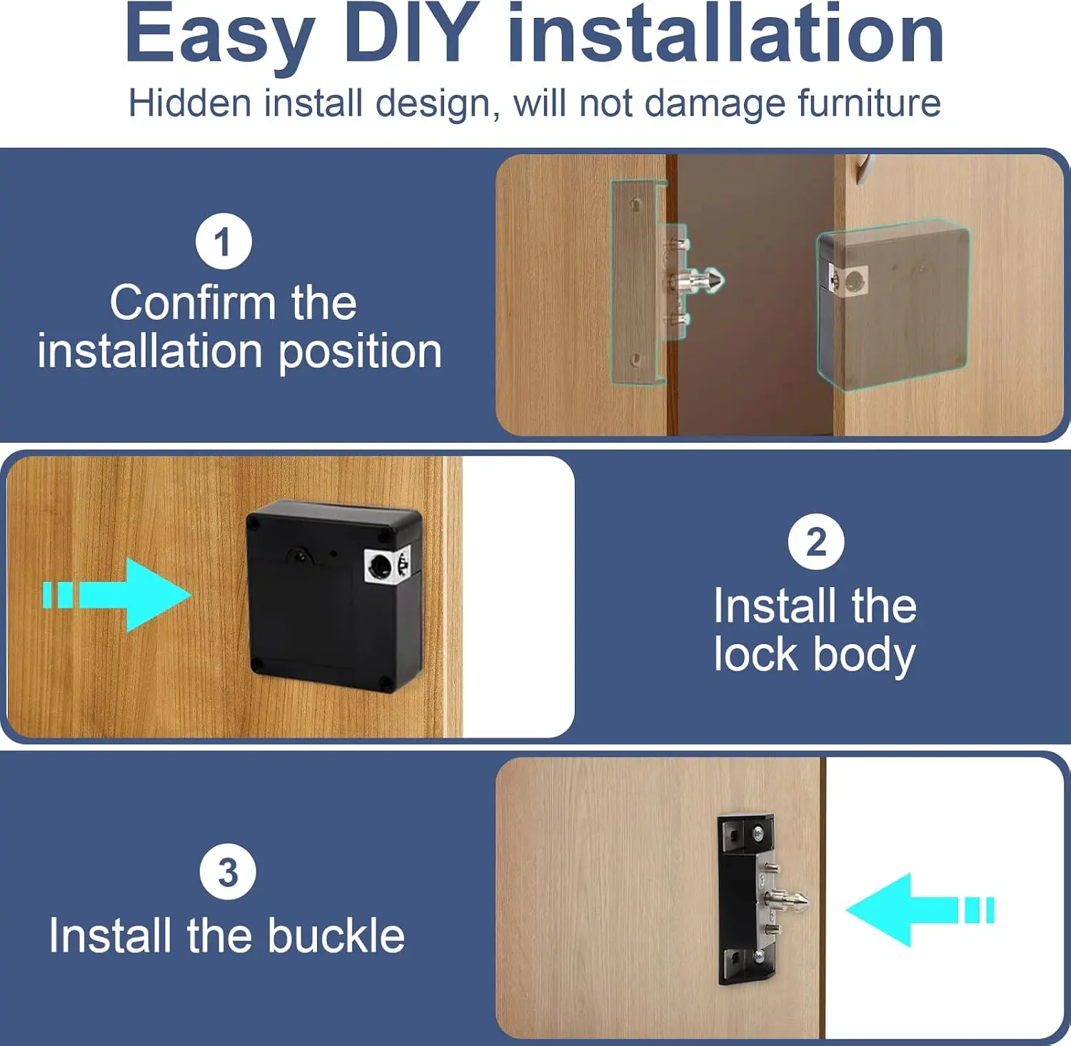 NFC-Smart-Locker für Mobiltele – Furniture Hardware Manufacturers Bewertung und Preis