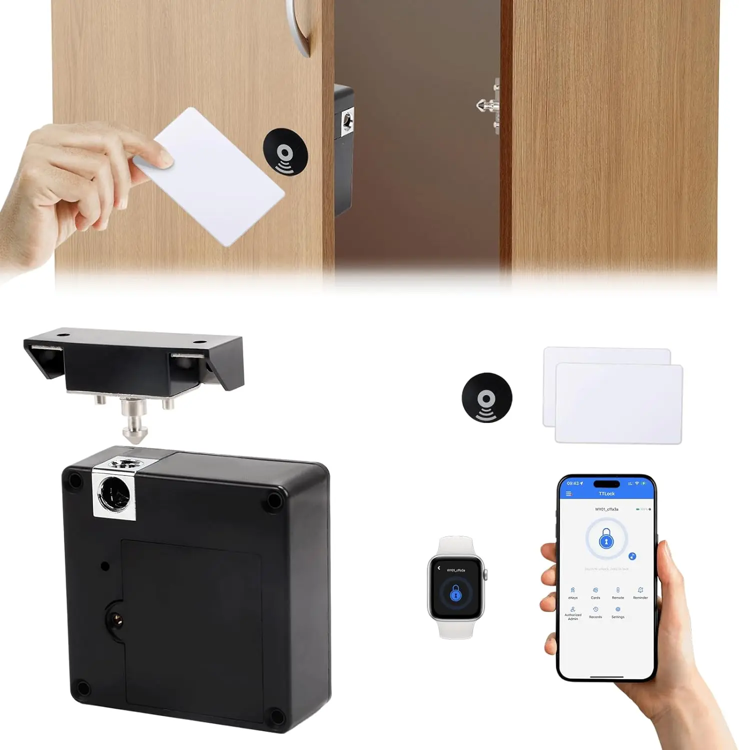 NFC-Smart-Locker für Mobiltele – Furniture Hardware Manufacturers Bewertung und Preis