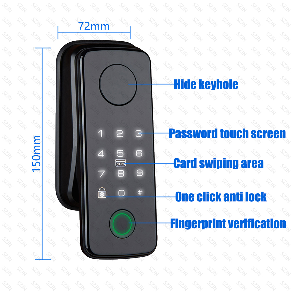TTLock Auto Smart Fingerprint  – Door Handle Bar Bewertung und Preis