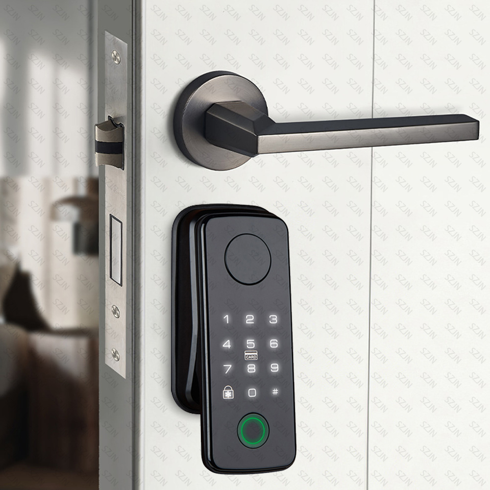 TTLock Auto Smart Fingerprint  – Door Handle Bar Bewertung und Preis