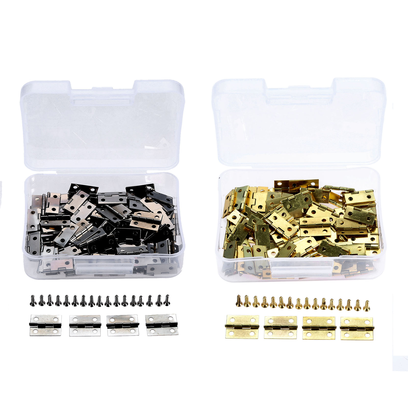100 Stück silberfarbene/golden – Furniture Hardware Screws Bewertung und Preis