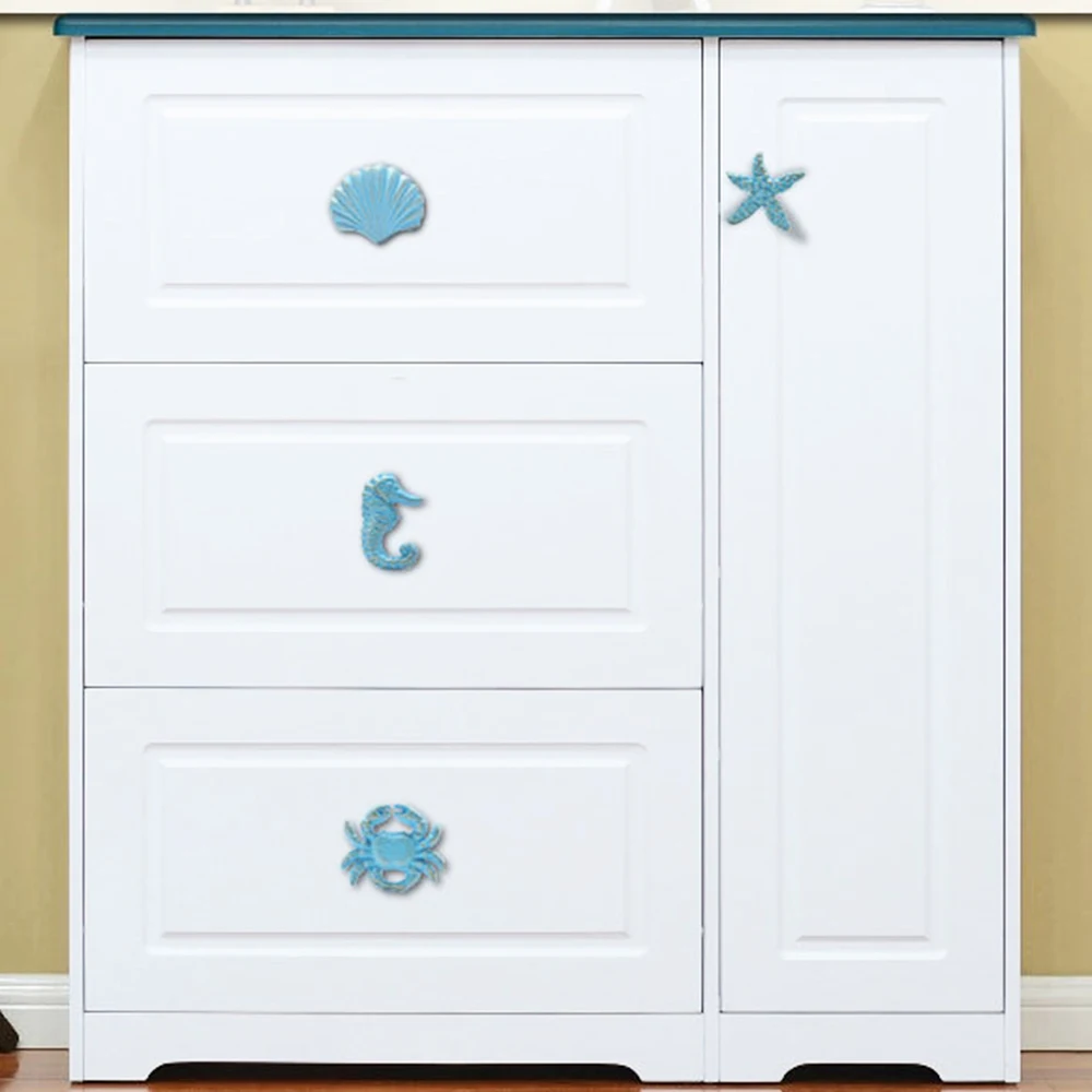 4 Stück/Set Mediterraner Blau/ – Drawer Organizer Peg Bewertung und Preis