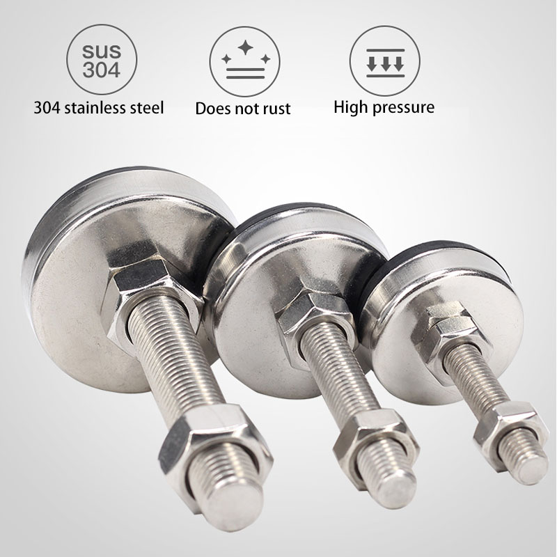 Feste Gummi-Dämpfungspolsterfü – Furniture Hardware Screws Bewertung und Preis