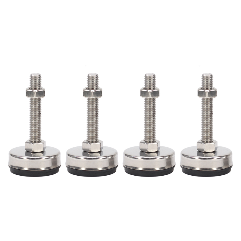 Feste Gummi-Dämpfungspolsterfü – Furniture Hardware Screws Bewertung und Preis