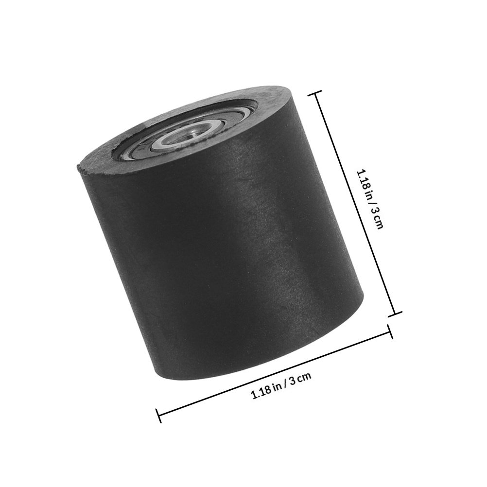 2 Stück PU-Lagerrollenrad Schw – Furniture Hardware Bewertung und Preis