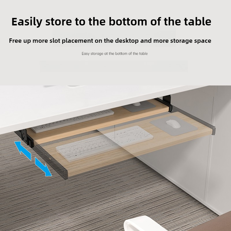 Untertisch-Tastaturablage mit  – Drawer Organizer Peg Bewertung und Preis