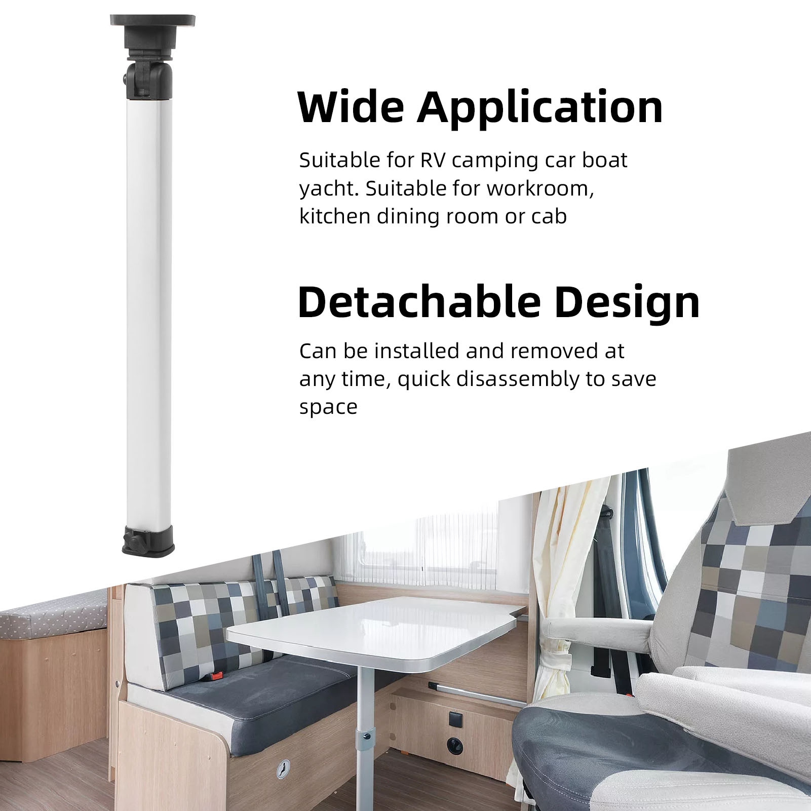RV Teleskop-Klapptischbeine au – Furniture Hardware Feet Bewertung und Preis