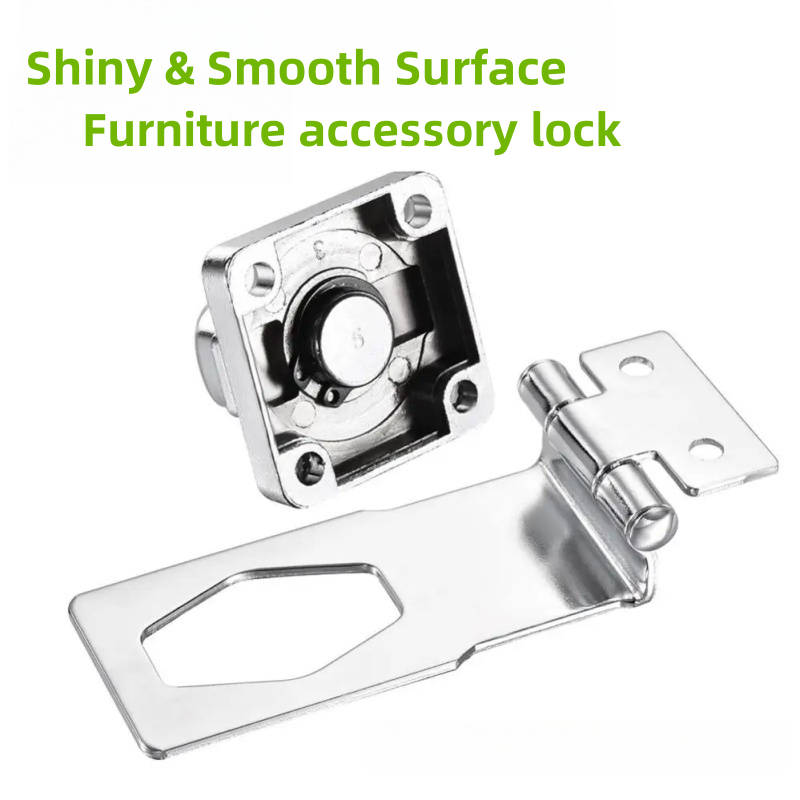 1/2 Sets Möbelsicherheitsschlo – Furniture Hardware Feet Bewertung und Preis