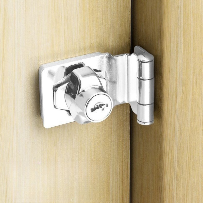 1/2 Sets Möbelsicherheitsschlo – Furniture Hardware Feet Bewertung und Preis