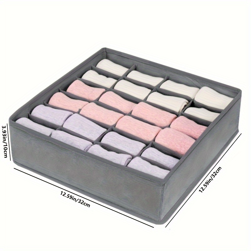 1 Stück Stoff-Aufbewahrungsbox – Drawer Organizer Peg Bewertung und Preis