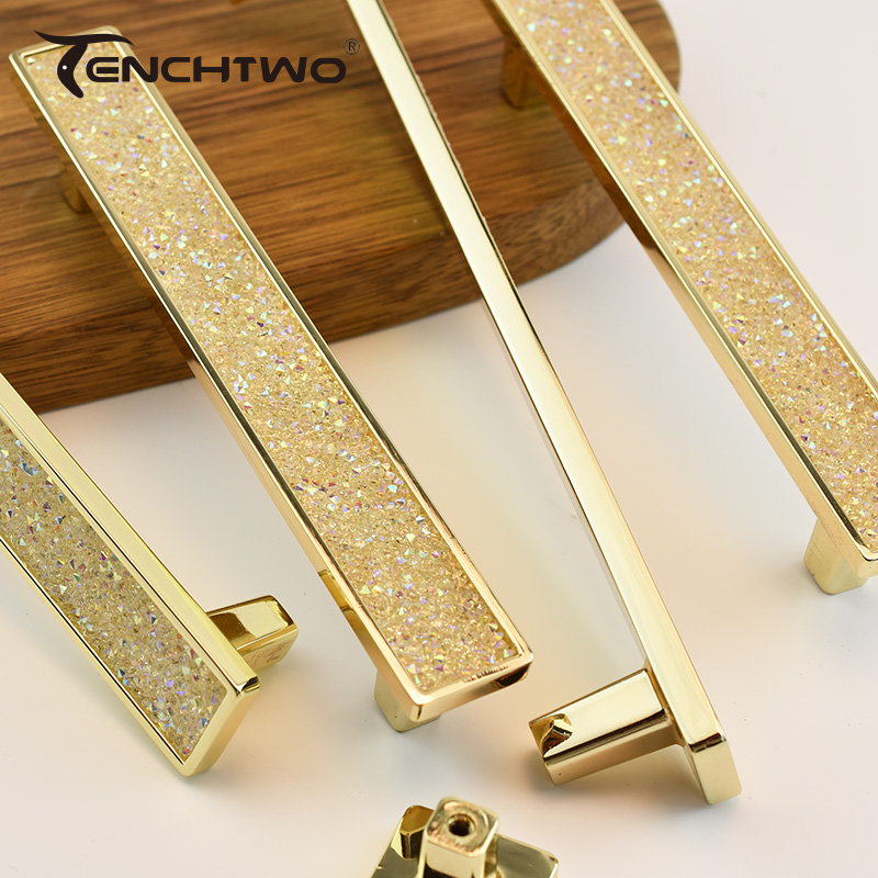 Gold Kristall Diamant Möbelgri – Furniture Hardware And Fittings Bewertung und Preis