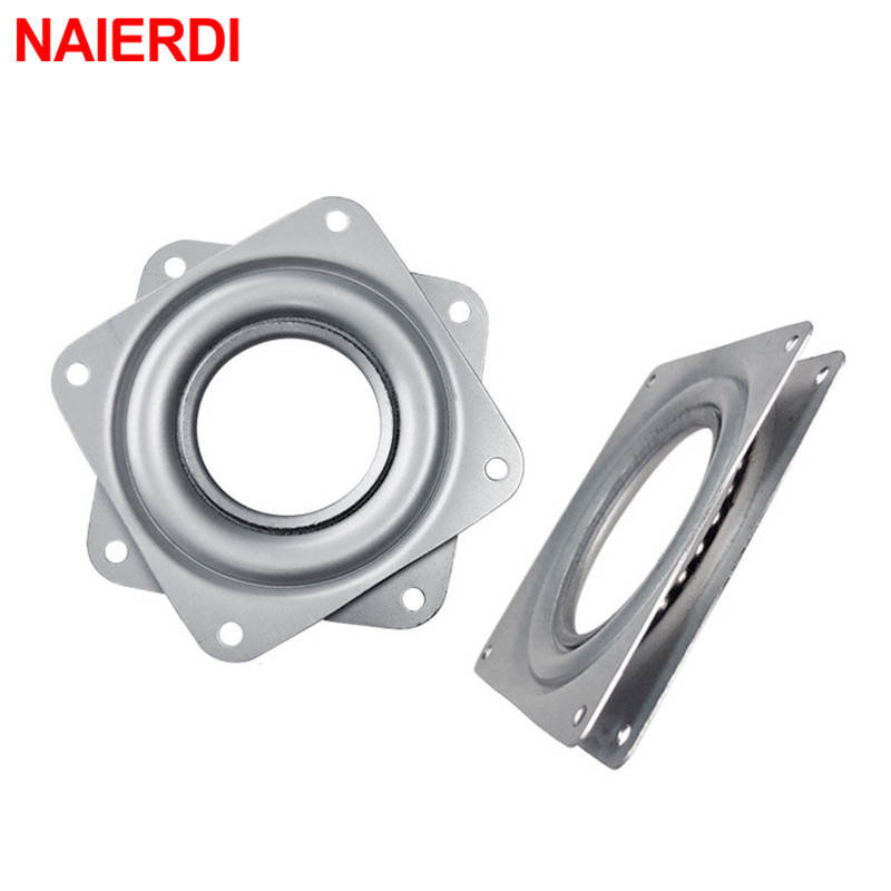 NAIERDI 3 zoll Swivel Platten  – Furniture Hardware And Fittings Bewertung und Preis