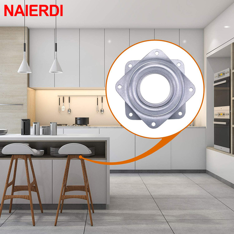NAIERDI 3 zoll Swivel Platten  – Furniture Hardware And Fittings Bewertung und Preis