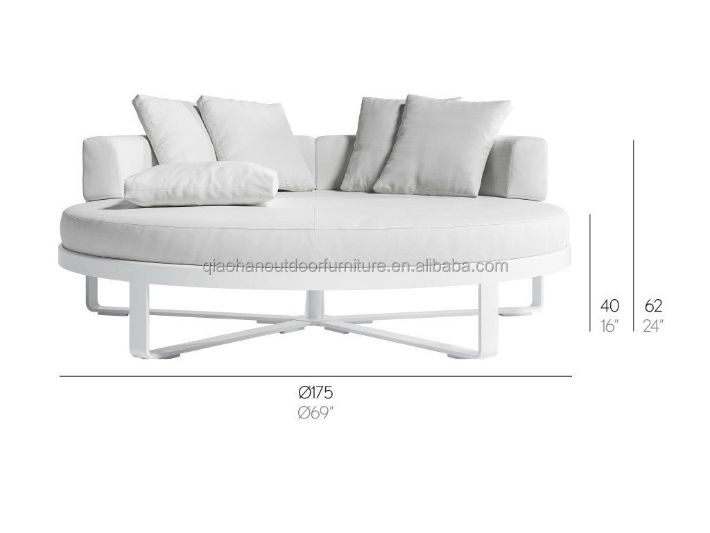 Luxuriöse Aluminium-Outdoor-Ra – Qh Furnitures Bewertung und Preis