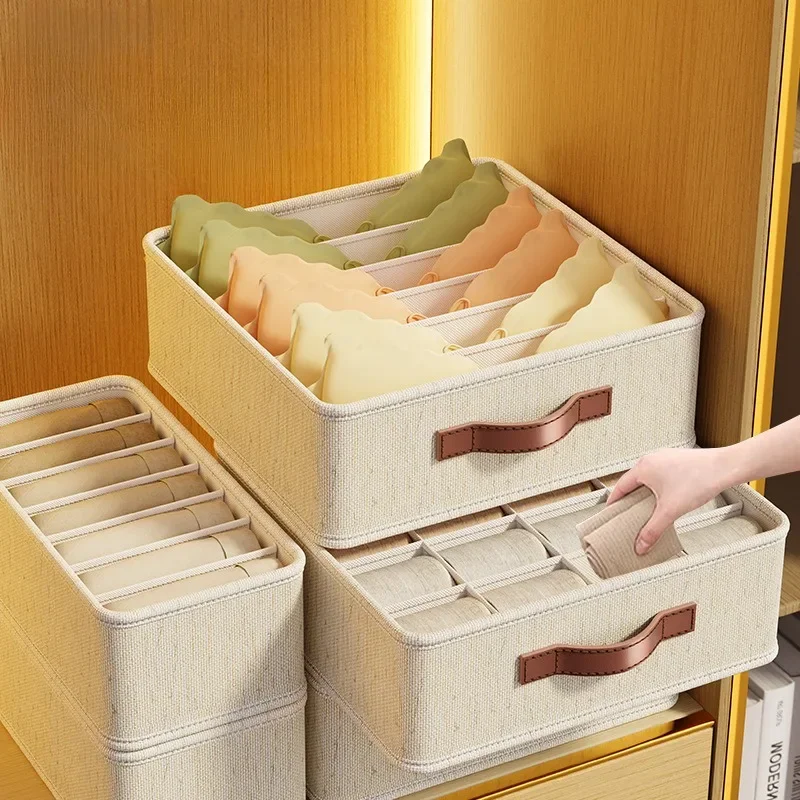 1–5 Stück Stoff-Schubladen-Org – Drawer Organizer Peg Bewertung und Preis