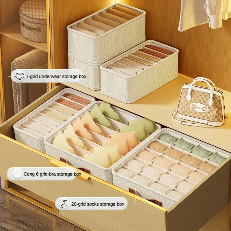 1–5 Stück Stoff-Schubladen-Org – Drawer Organizer Peg Bewertung und Preis