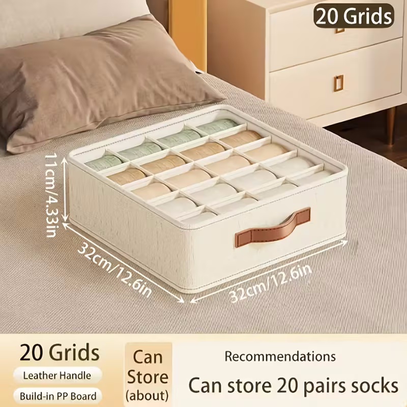 1–5 Stück Stoff-Schubladen-Org – Drawer Organizer Peg Bewertung und Preis