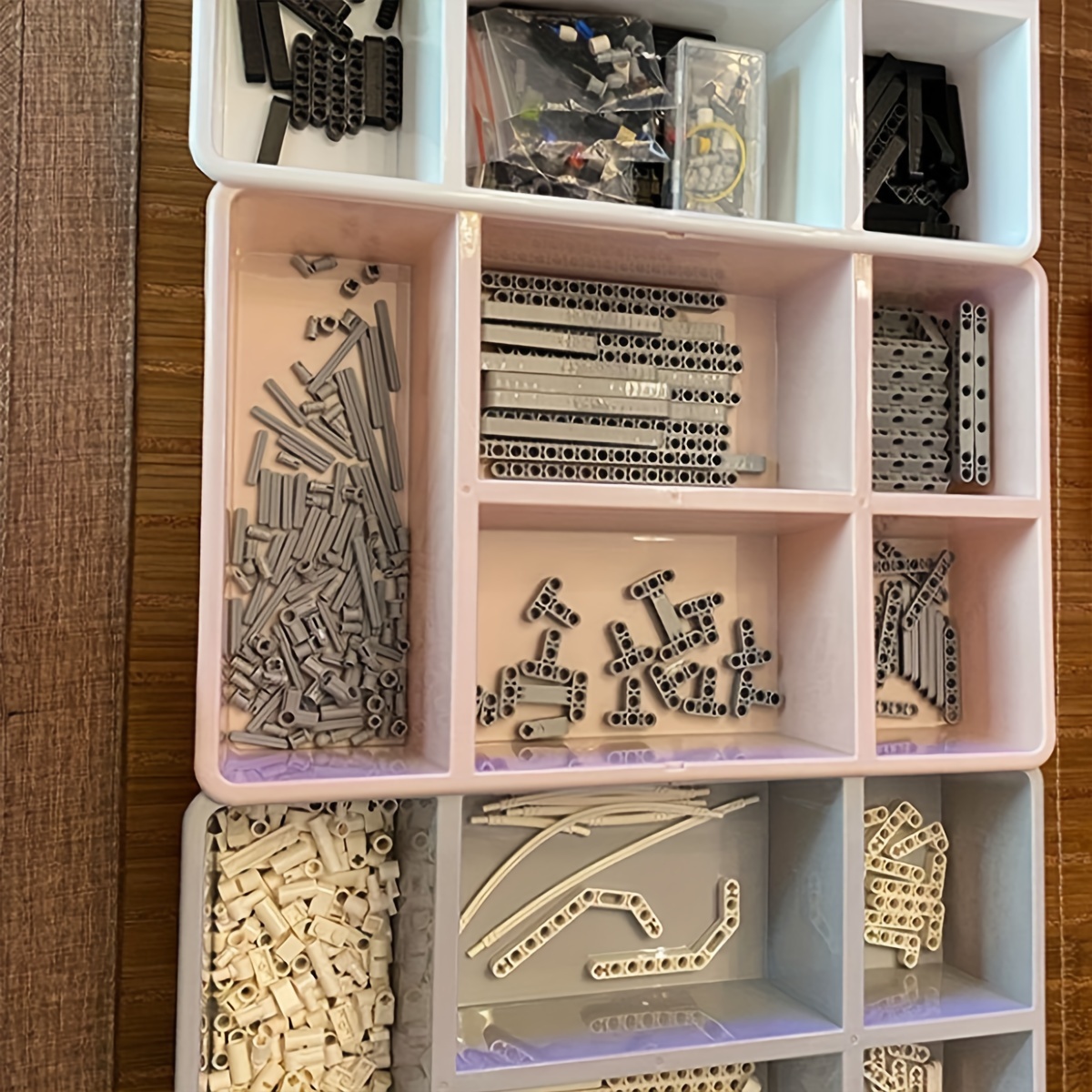 2 geteilte Aufbewahrungsbox, K – Drawer Organizer Peg Bewertung und Preis