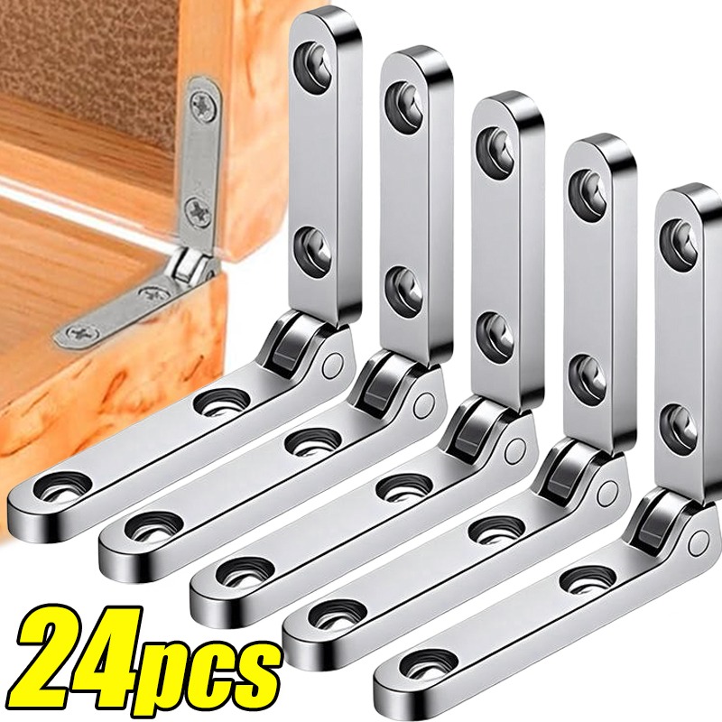 Mini-Scharniere aus Zinklegier – Furniture Hardware Screws Bewertung und Preis