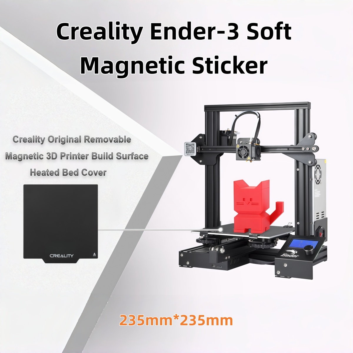 Creality Ender-3 Weiche Magnet – Creality Printer Ender 3 Bewertung und Preis