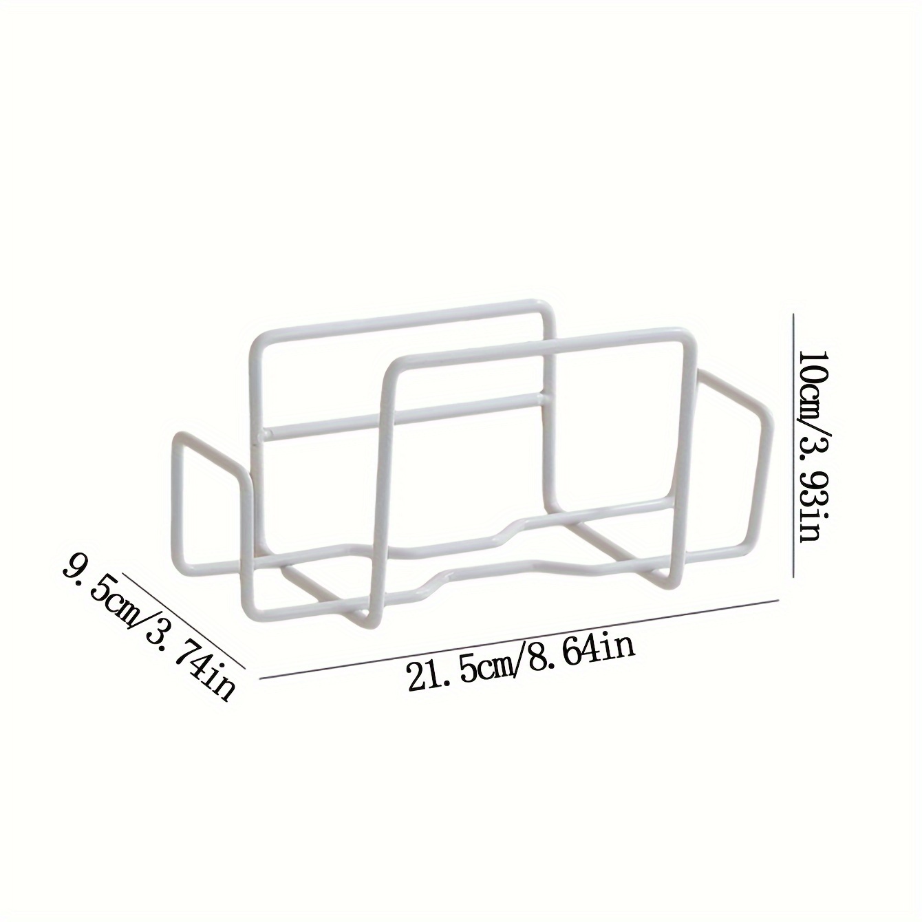 1/2PCS Selbstklebende Papierro – Drawer Organizer Peg Bewertung und Preis