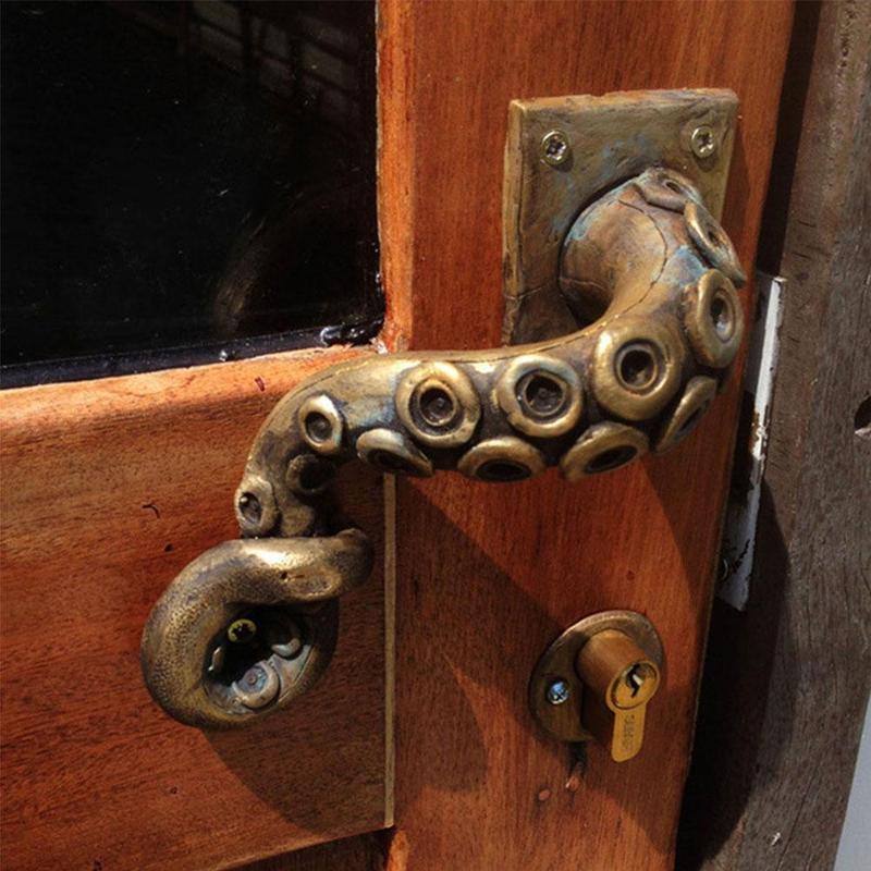 Vintage Octopus Tür knauf Tier – Furniture Hardware Manufacturers Bewertung und Preis