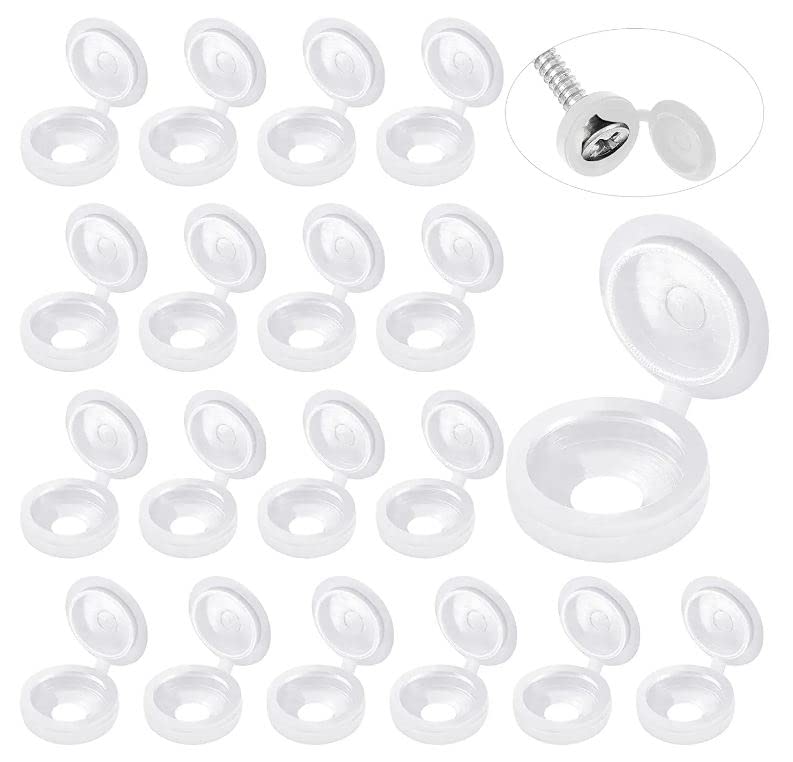 Weiß Klapp Kunststoff Schraube – Furniture Hardware Screws Bewertung und Preis