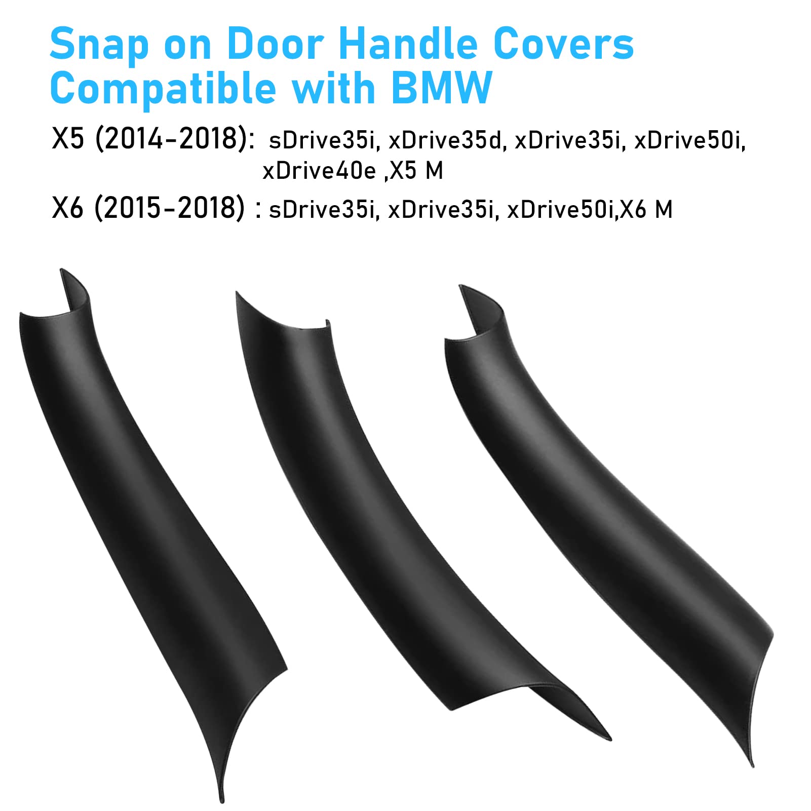 X5 F15/X6 F16 Türgriffabdeckun – Door Handle Bar Bewertung und Preis