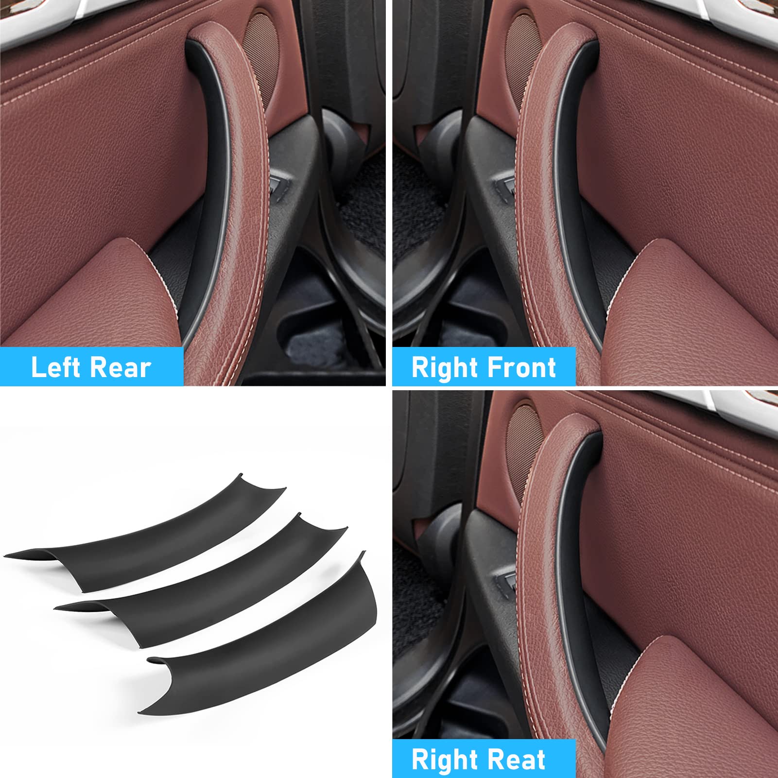 X5 F15/X6 F16 Türgriffabdeckun – Door Handle Bar Bewertung und Preis