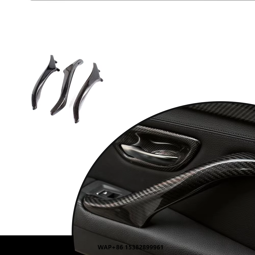 Für F10 Carbon Fiber Tür Innen – Door Handle Bar Bewertung und Preis