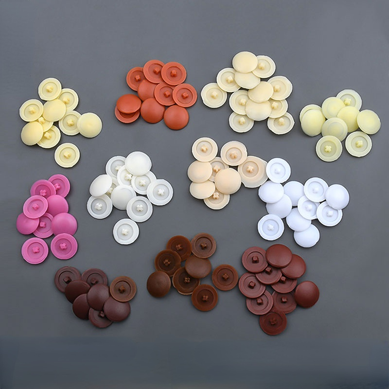 100/500/1000 Stück Kunststoff- – Furniture Hardware Screws Bewertung und Preis