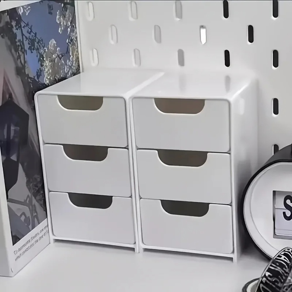 Schicker 3-stufiger Schreibtis – Drawer Organizer Peg Bewertung und Preis