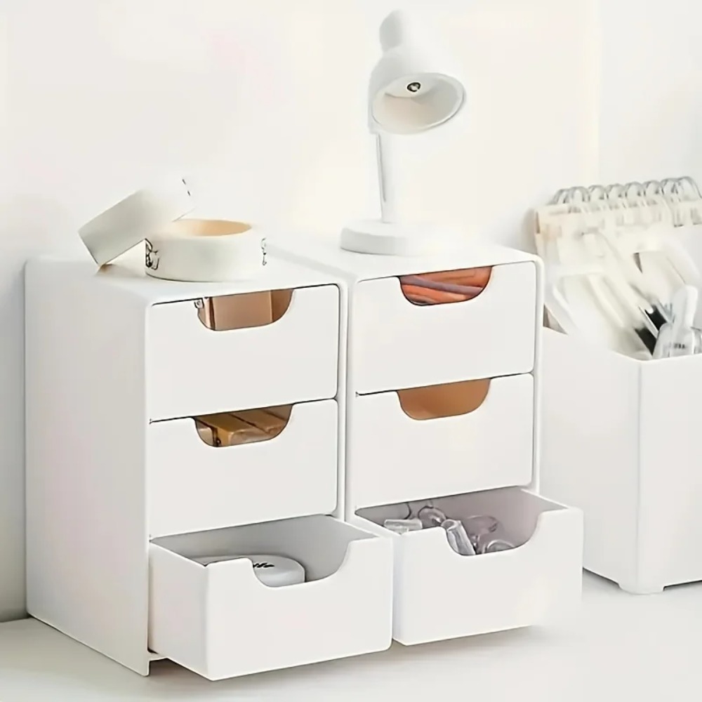 Schicker 3-stufiger Schreibtis – Drawer Organizer Peg Bewertung und Preis