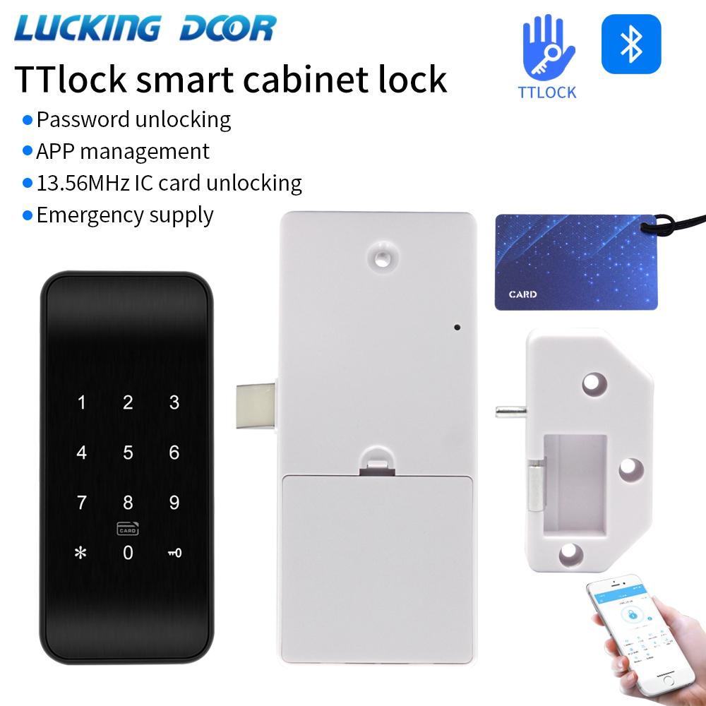 TTLOCK 13,56 MHz Fingerabdruck – Furniture Hardware Manufacturers Bewertung und Preis