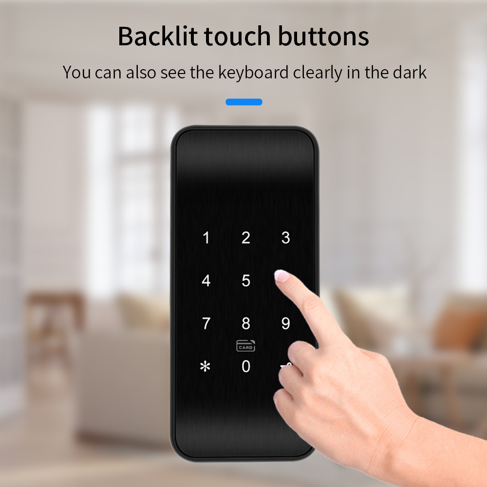 TTLOCK 13,56 MHz Fingerabdruck – Furniture Hardware Manufacturers Bewertung und Preis
