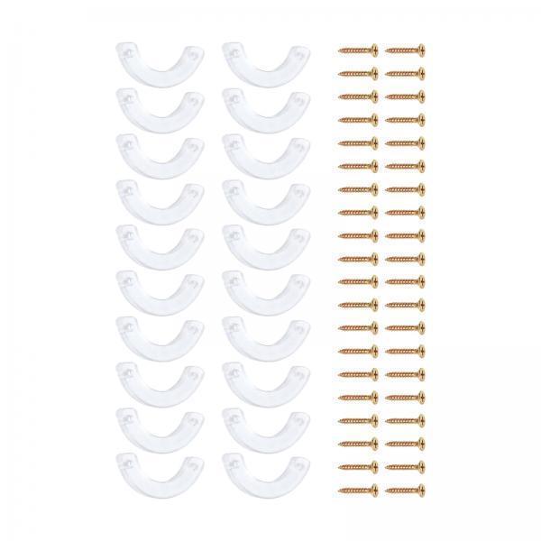 Schubladengleitschutz aus Kuns – Furniture Hardware Screws Bewertung und Preis