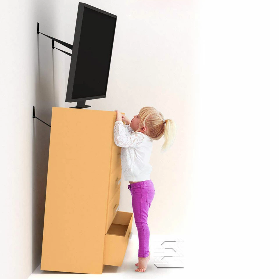 2er-Pack verstellbare TV-Siche – Furniture Hardware Manufacturers Bewertung und Preis