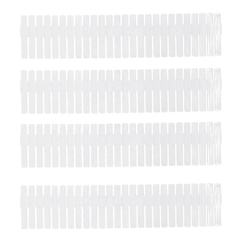 8-teiliger Verstellbarer Schub – Drawer Organizer Peg Bewertung und Preis