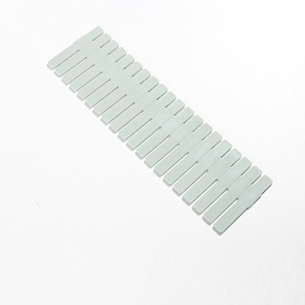 8-teiliger Verstellbarer Schub – Drawer Organizer Peg Bewertung und Preis