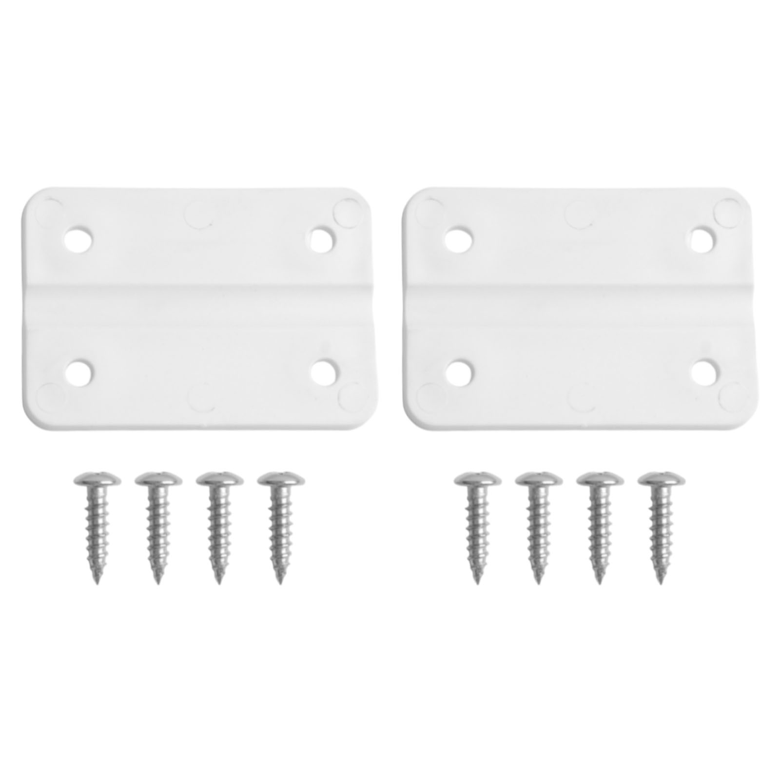 2-teiliges Kunststoffscharnier – Furniture Hardware Screws Bewertung und Preis