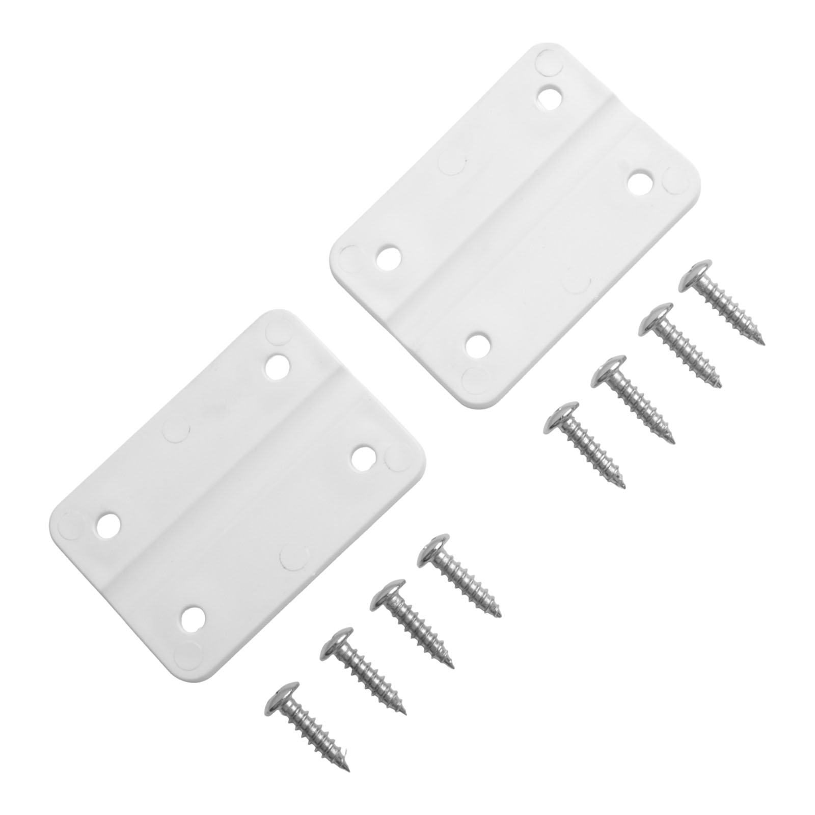 2-teiliges Kunststoffscharnier – Furniture Hardware Screws Bewertung und Preis