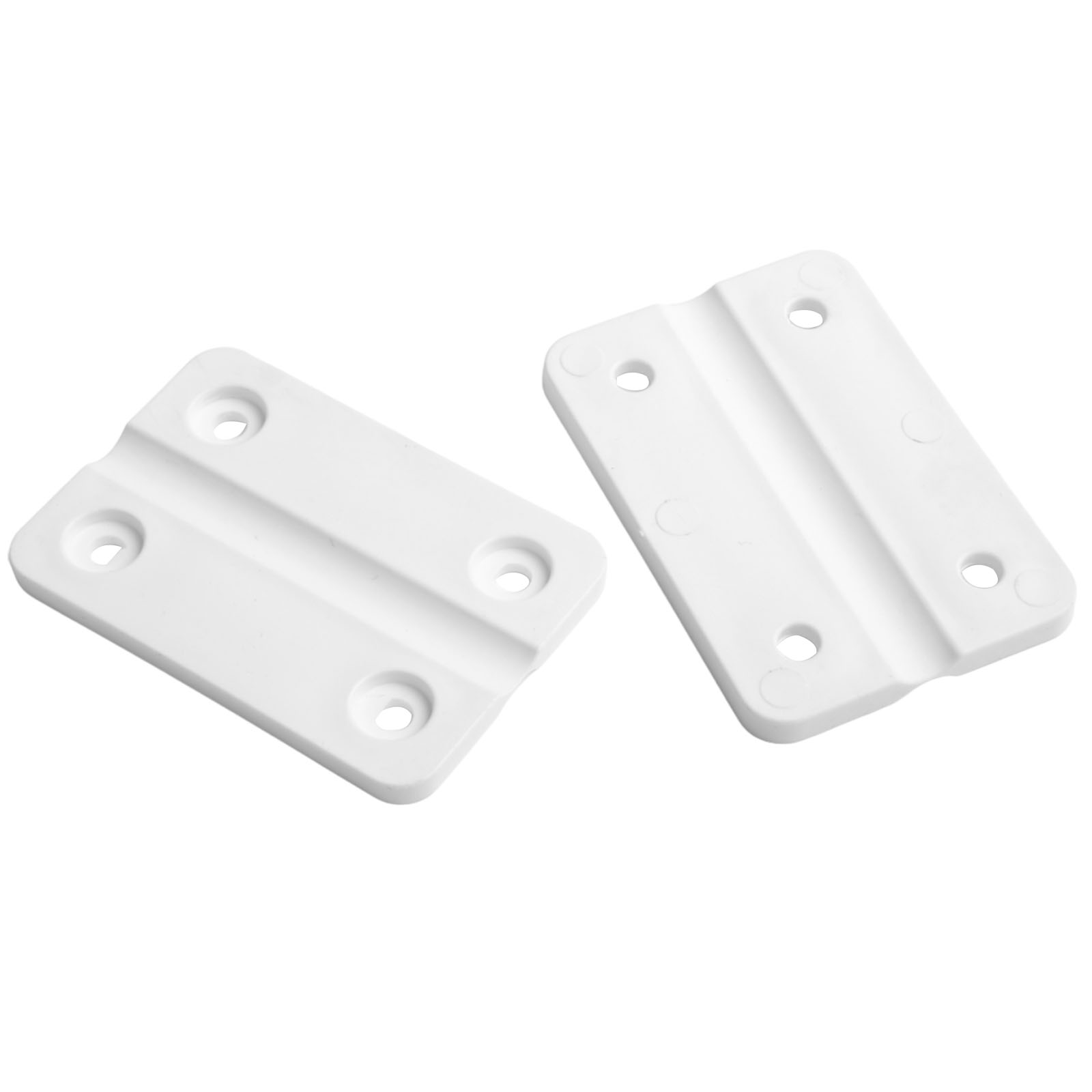 2-teiliges Kunststoffscharnier – Furniture Hardware Screws Bewertung und Preis