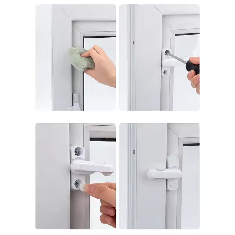 Fenster- und Türschieberiegel  – Door Handle Bar Bewertung und Preis