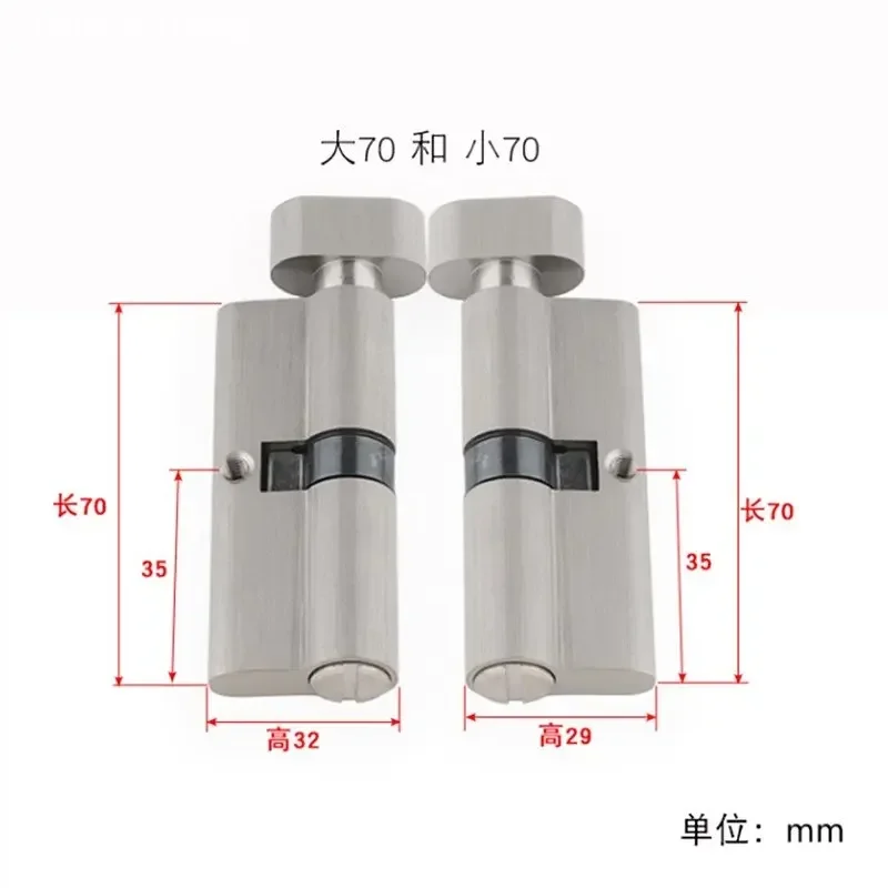 Indoor Massivholz Tür Messing  – Furniture Hardware Bewertung und Preis