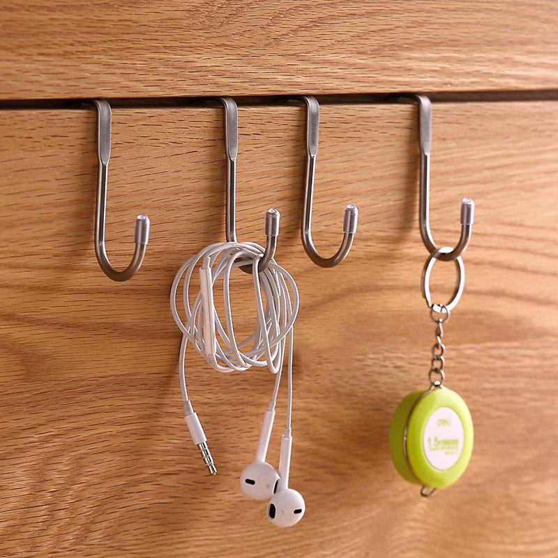 Edelstahl-Türhaken ohne Bohren – Drawer Organizer Peg Bewertung und Preis