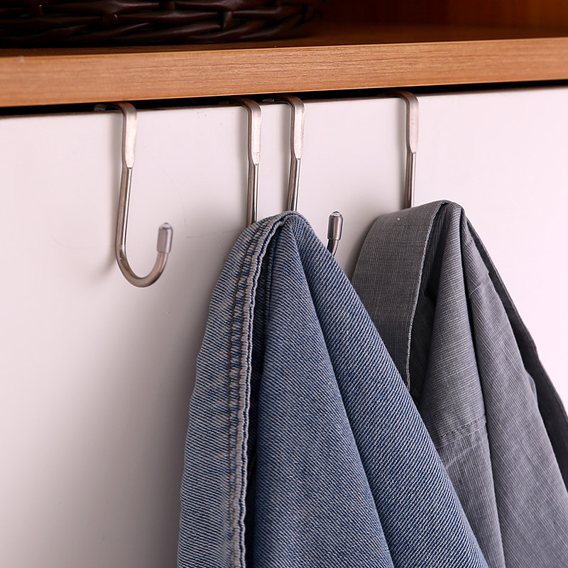Edelstahl-Türhaken ohne Bohren – Drawer Organizer Peg Bewertung und Preis