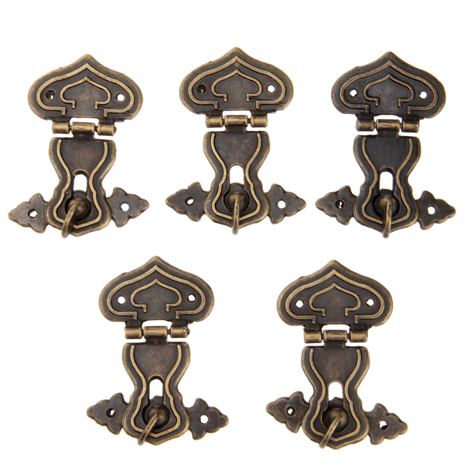 5Pcs 63x47mm Antike Metall Loc – Furniture Hardware Manufacturers Bewertung und Preis