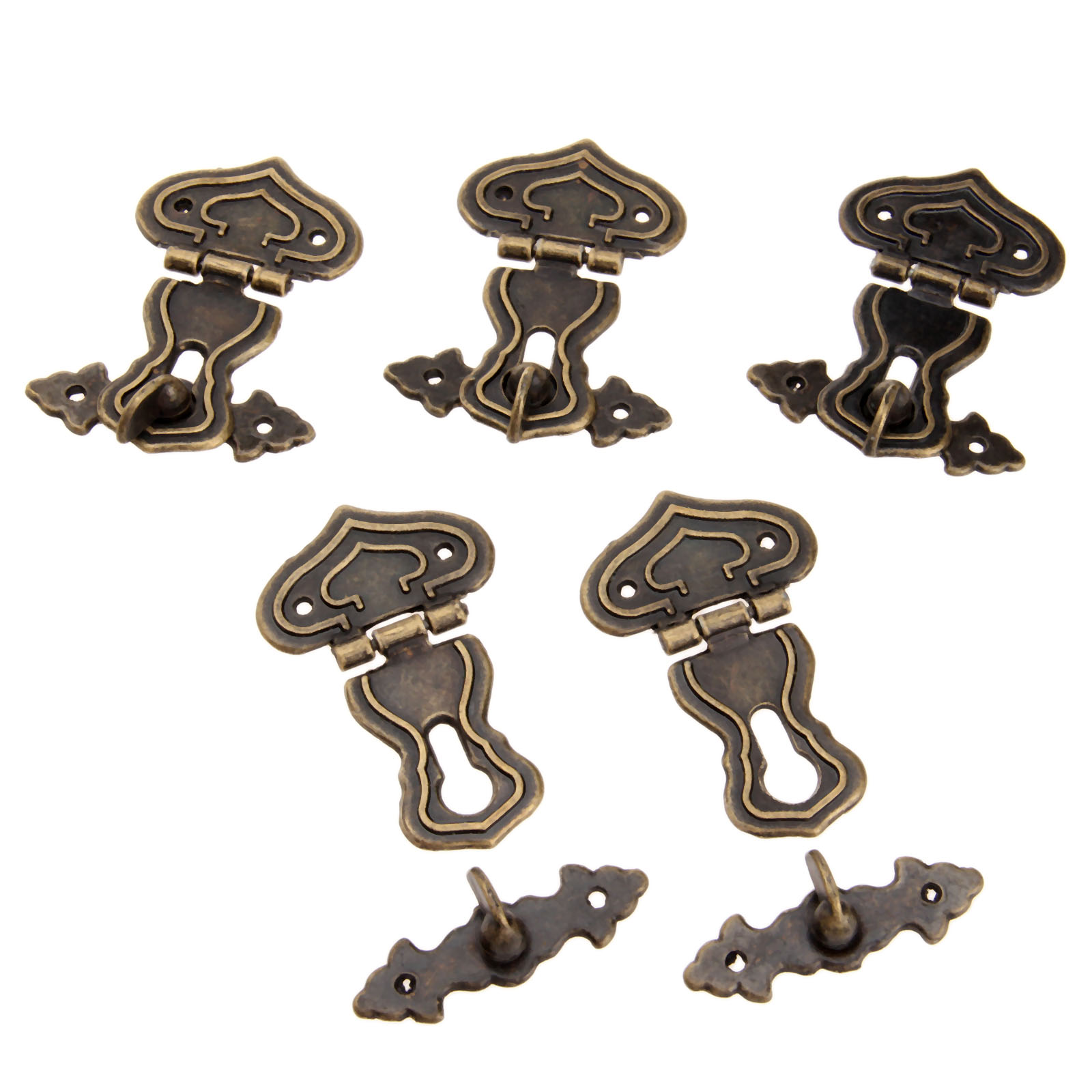 5Pcs 63x47mm Antike Metall Loc – Furniture Hardware Manufacturers Bewertung und Preis