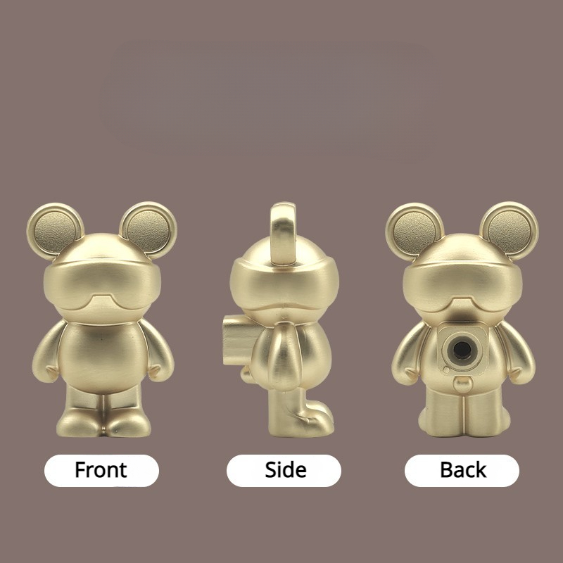 Cartoon Bär Möbelgriff Zinkleg – Furniture Hardware Design Bewertung und Preis